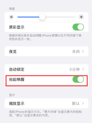 永新苹果授权维修站分享iPhone轻点无法唤醒怎么办