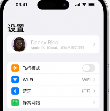 永新appleID维修服务iPhone设置中Apple ID显示为灰色无法使用