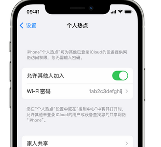 永新apple服务站点分享iPhone上个人热点丢失了怎么办