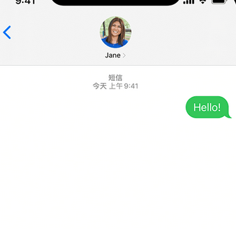 永新apple维修iPhone上无法正常发送iMessage信息