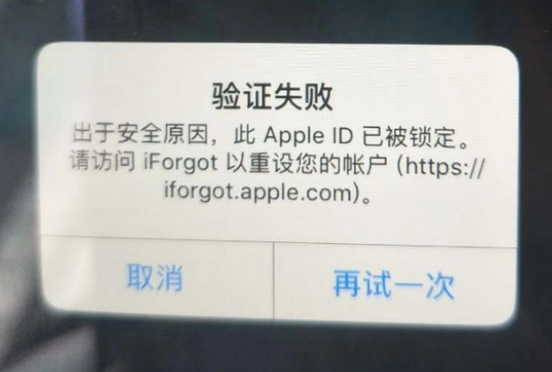 永新iPhone维修分享iPhone上正常登录或使用AppleID怎么办 