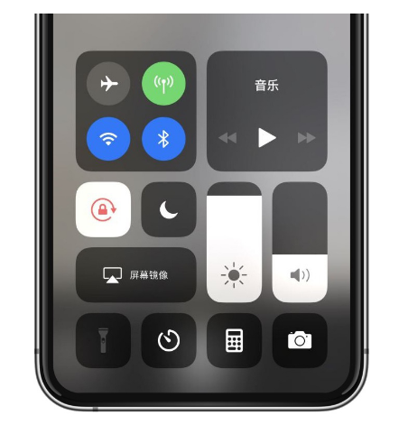 永新苹果14维修店分享iPhone 14手电筒按键灰了怎么办 