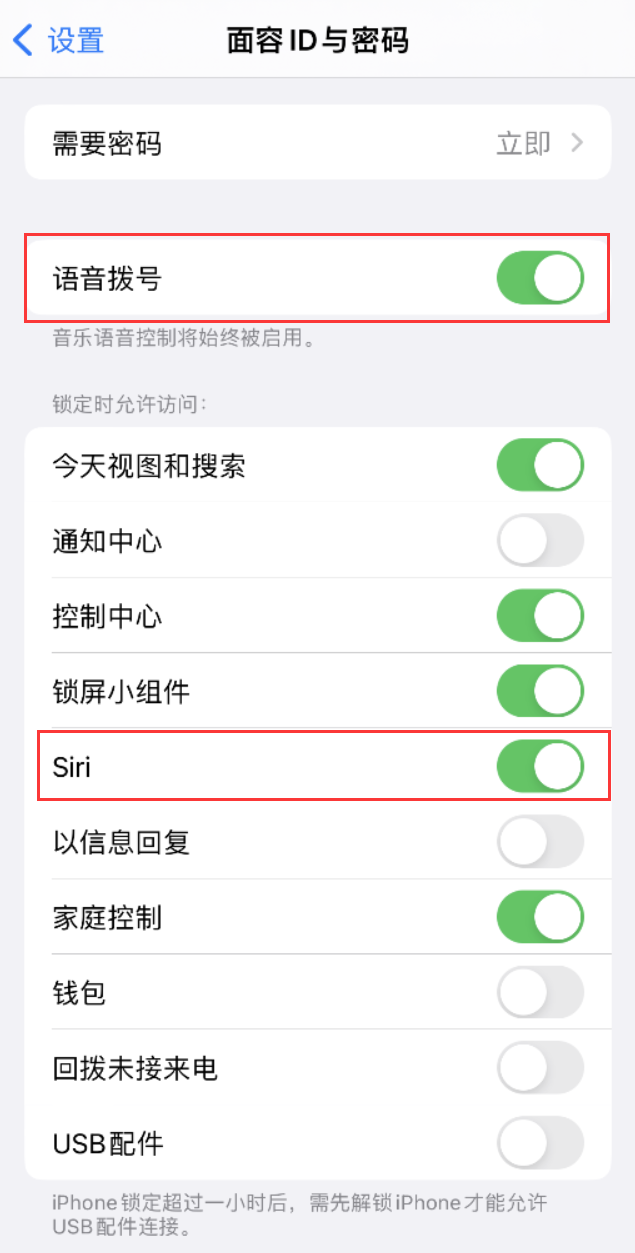 永新苹果维修网点分享不解锁 iPhone 的情况下通过 Siri 拨打电话的方法 