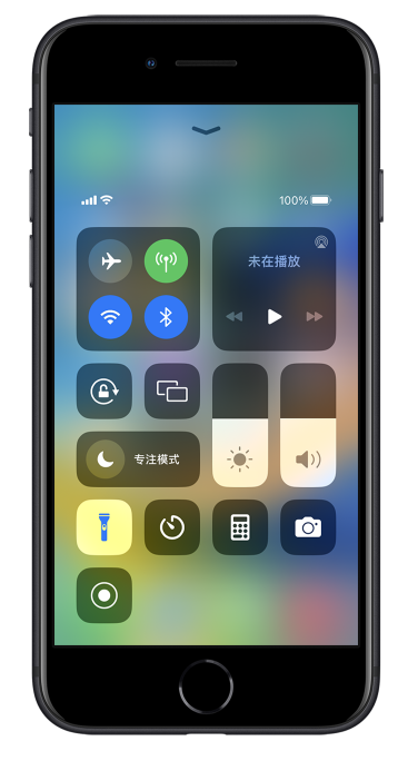 永新苹果14维修分享苹果iPhone 14 Pro手电筒开启方法 