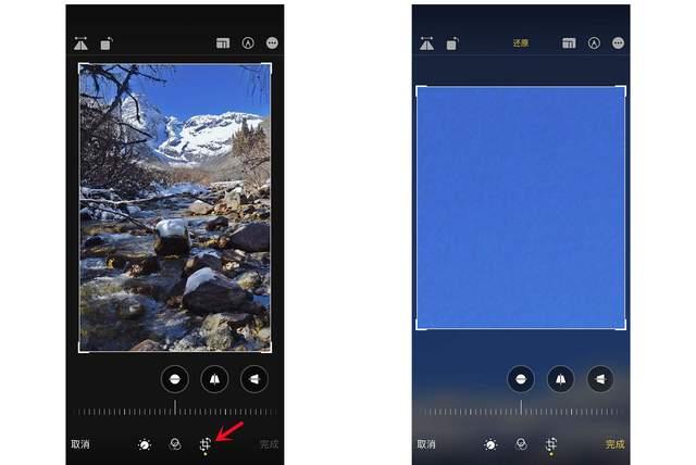 永新苹果手机维修分享iPhone手机如何使用裁剪功能隐藏照片 